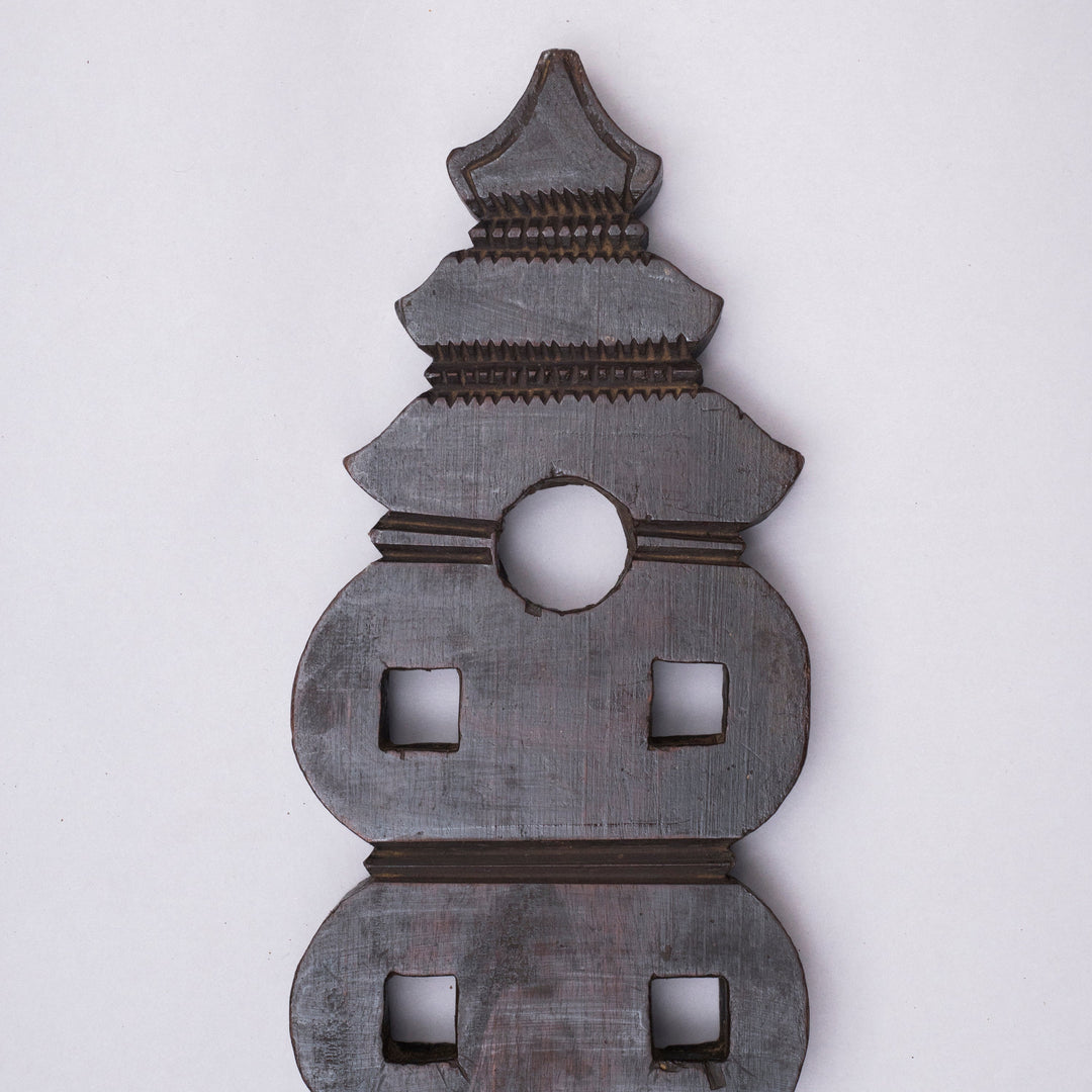 Vintage Wooden Spoon Holder