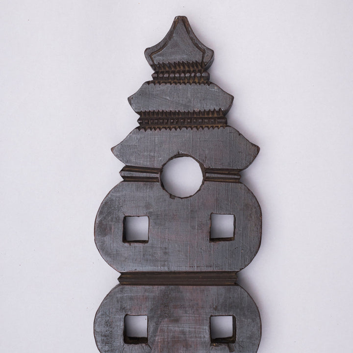 Vintage Wooden Spoon Holder