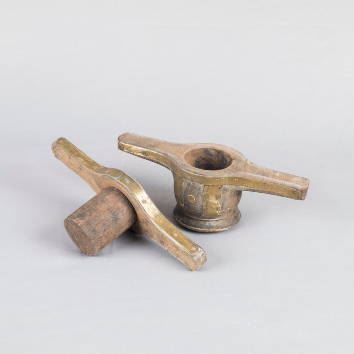 Vintage Wooden Stringhopper