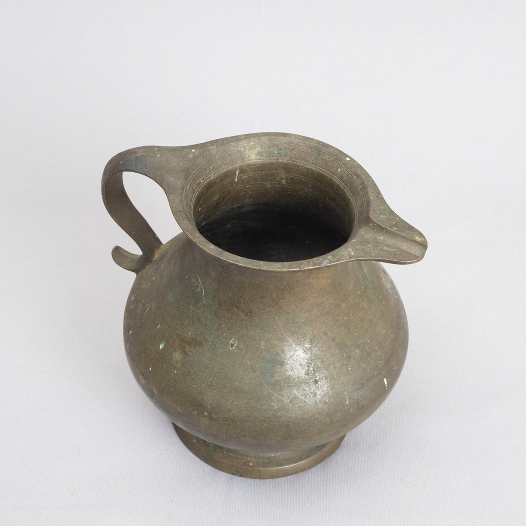 Vintage Bronze Jug